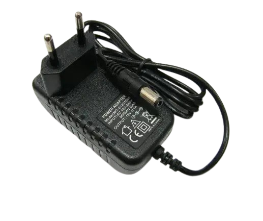 12V 1A Modem ve Arduino Uyumlu Plastik Kasa Priz Tipi Adaptör PAT09-1210