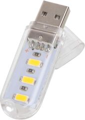 10 Adet Taşınabilir Mini USB Led Lamba Işık Gece Okuma Lambası Kamp Stick Led