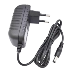 12V 1.2A Modem ve Arduino Uyumlu Plastik Kasa Priz Tipi Adaptör DQ-1220A