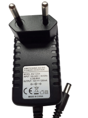 12V 1.2A Modem ve Arduino Uyumlu Plastik Kasa Priz Tipi Adaptör DQ-1220A