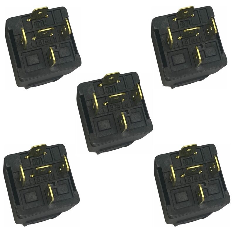 Sanel 24V Röle 5 Uçlu 20A Çift Platin SRD2451B 24V/20A - 5 Adet