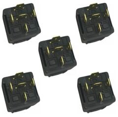 Sanel 24V Röle 5 Uçlu 20A Çift Platin SRD2451B 24V/20A - 5 Adet