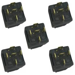 Sanel 24V Röle 5 Uçlu 20A Çift Platin SRD2451B 24V/20A - 5 Adet