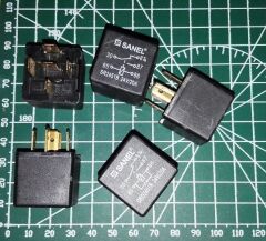 Sanel 24V Röle 5 Uçlu 20A Çift Platin SRD2451B 24V/20A - 5 Adet