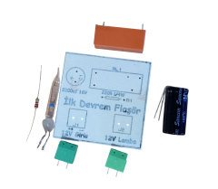 İlk Devrem Flaşör - Kendin Yap Kiti