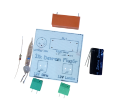 İlk Devrem Flaşör - Kendin Yap Kiti
