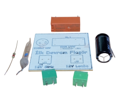 İlk Devrem Flaşör - Kendin Yap Kiti