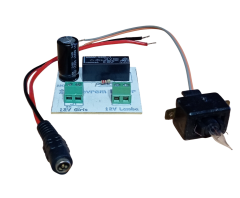 İlk Devrem Adaptörlü Soketli Lambalı Flaşör Devresi - Monteli