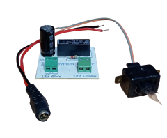 İlk Devrem Adaptörlü Soketli Lambalı Flaşör Devresi - Monteli