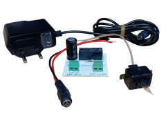 İlk Devrem Adaptörlü Soketli Lambalı Flaşör Devresi - Monteli