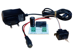 İlk Devrem Adaptörlü Soketli Lambalı Flaşör Devresi - Monteli