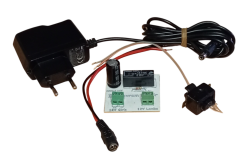 İlk Devrem Adaptörlü Soketli Lambalı Flaşör Devresi - Monteli