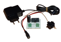 İlk Devrem Adaptörlü Soketli Lambalı Flaşör Devresi - Monteli