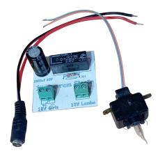 İlk Devrem Adaptörlü Soketli Lambalı Flaşör Devresi - Monteli