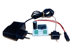 İlk Devrem Adaptörlü Soketli Lambalı Flaşör Devresi - Monteli