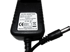 12V 1.2A Modem ve Arduino Uyumlu Plastik Kasa Priz Tipi Adaptör HJ-120120E