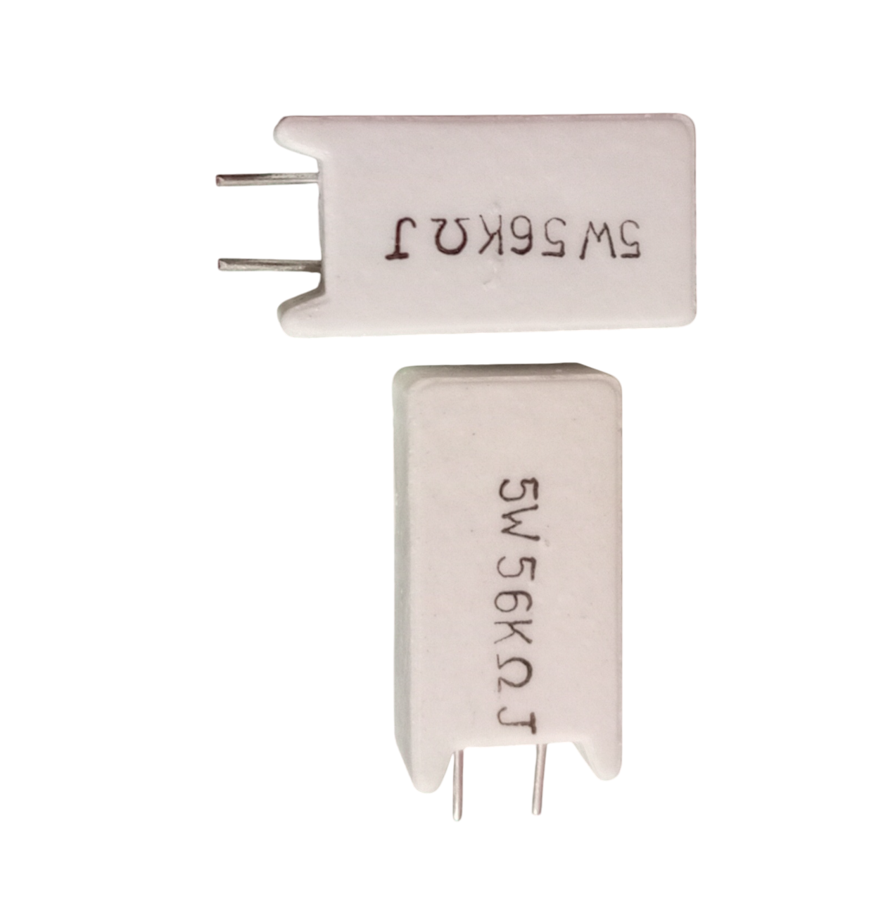 56K 5W Taş Direnç - 10 Adet