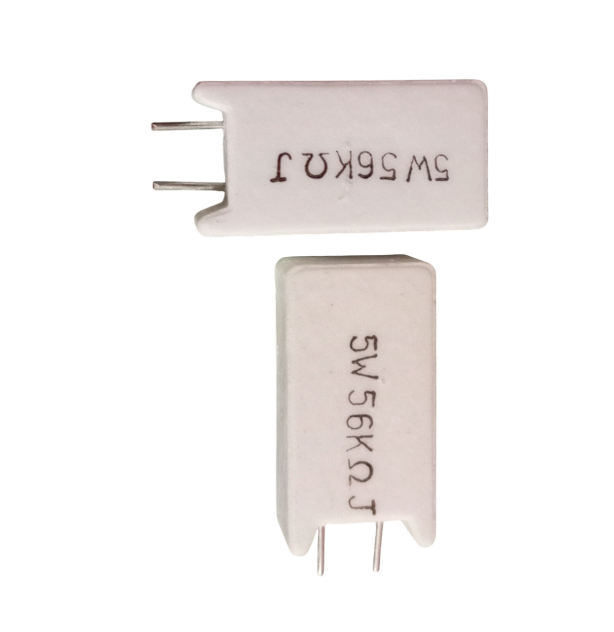 56K 5W Taş Direnç - 10 Adet