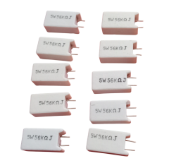 56K 5W Taş Direnç - 10 Adet