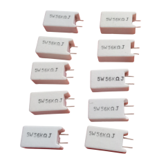 56K 5W Taş Direnç - 10 Adet