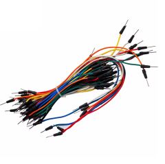 65'li Erkek Erkek Farklı Boyutlarda Karışık Jumper Dupont Esnek Kablo Seti