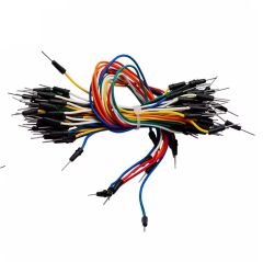 65'li Erkek Erkek Farklı Boyutlarda Karışık Jumper Dupont Esnek Kablo Seti