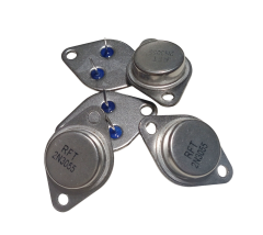 5 Adet RFT 2N3055 Transistör NPN TO-3 60V 15A