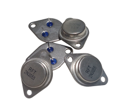 5 Adet RFT 2N3055 Transistör NPN TO-3 60V 15A