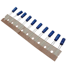 10 Adet 10uF 50V Elektrolitik Kondansatör 5x11mm