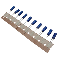 10 Adet 10uF 50V Elektrolitik Kondansatör 5x11mm