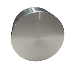 6 Adet Alüminyum Ses Kontrol Pot Başlığı 44x24mm Gümüş 6mm D Tip ve Tırtıl Mile Uygun