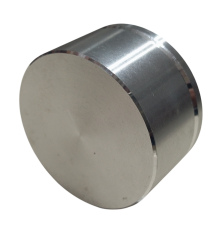 6 Adet Alüminyum Ses Kontrol Pot Başlığı 44x24mm Gümüş 6mm D Tip ve Tırtıl Mile Uygun