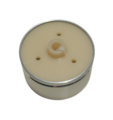 6 Adet Alüminyum Ses Kontrol Pot Başlığı 44x24mm Gümüş 6mm D Tip ve Tırtıl Mile Uygun