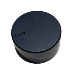 15 Adet Plastik Siyah Ses Kontrol Pot Başlığı 35x18mm 6mm D Tip Mile Uygun