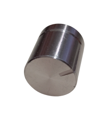 10 Adet Alüminyum Ses Kontrol Gümüş Pot Başlığı 20x22mm 6mm D Tip Mile Uygun