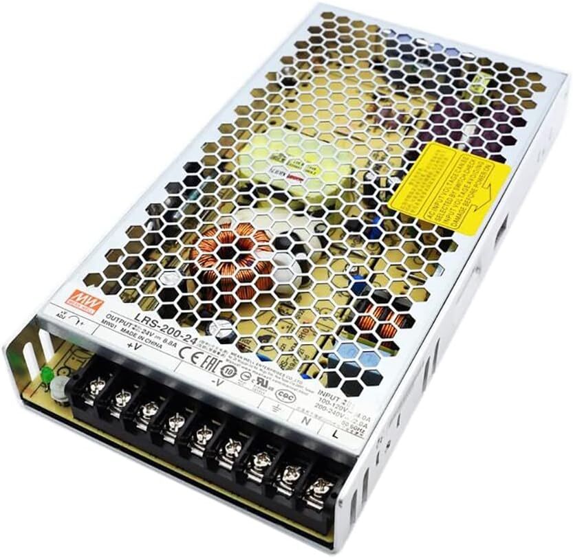 Mean Well LRS-200-24 200W 24V 8.8A Smps Güç Kaynağı
