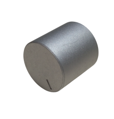 10 Adet Plastik Ses Kontrol Gri Pot Başlığı 20x22mm 6mm D Tip Mile Uygun