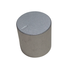 10 Adet Plastik Ses Kontrol Gri Pot Başlığı 20x22mm 6mm D Tip Mile Uygun