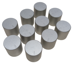 10 Adet Plastik Ses Kontrol Gri Pot Başlığı 20x22mm 6mm D Tip Mile Uygun