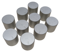 10 Adet Plastik Ses Kontrol Gri Pot Başlığı 20x22mm 6mm D Tip Mile Uygun