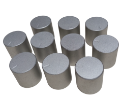 10 Adet Plastik Ses Kontrol Gri Pot Başlığı 20x22mm 6mm D Tip Mile Uygun