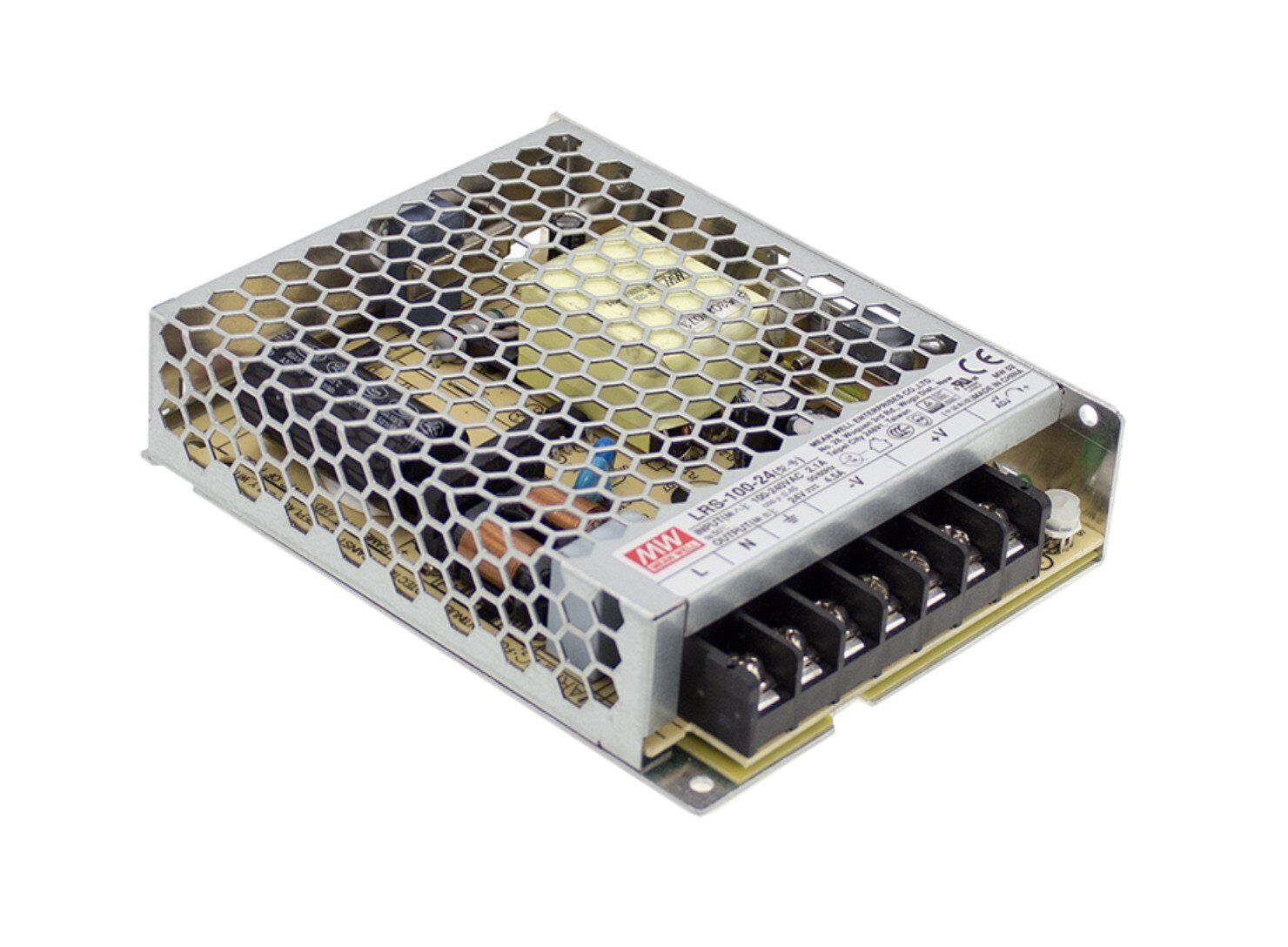 Mean Well LRS-100-24 100W 24V 4.5A Smps Güç Kaynağı