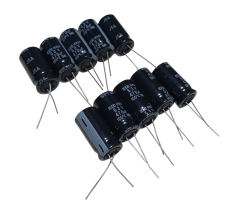 10 Adet 470uF 63V Elektrolitik Kondansatör 13x25mm