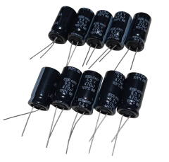 10 Adet 470uF 63V Elektrolitik Kondansatör 13x25mm
