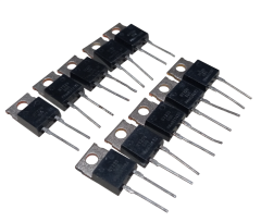 10 Adet BY229-600 8A 600V TO-220 Hızlı Diyot