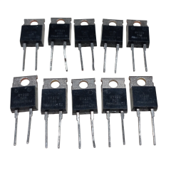 10 Adet BY229-600 8A 600V TO-220 Hızlı Diyot