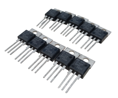 10 Adet BTA06-600C 6A 600V TO-220 Triyak
