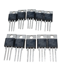10 Adet BTA06-600C 6A 600V TO-220 Triyak