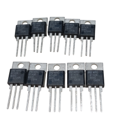 10 Adet BTA06-600C 6A 600V TO-220 Triyak