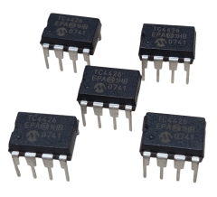 5 Adet TC4426 DIP-8 Mosfet Sürücü Entegresi